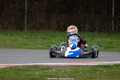 08/03/2026 : 1ère manche de l’Atlantic Trophée à Lescar (photos Marc Belly) 2026 — karting