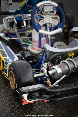 08/03/2026 : 1ère manche de l’Atlantic Trophée à Lescar (photos Marc Belly) 2026 — karting