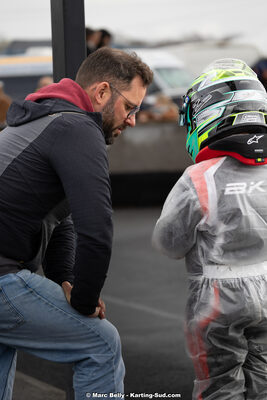 08/03/2026 : 1ère manche de l’Atlantic Trophée à Lescar (photos Marc Belly) 2026 — karting