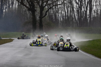 08/03/2026 : 1ère manche de l’Atlantic Trophée à Lescar (photos Marc Belly) 2026 — karting