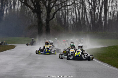 08/03/2026 : 1ère manche de l’Atlantic Trophée à Lescar (photos Marc Belly) 2026 — karting