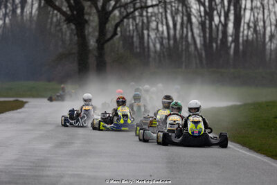 08/03/2026 : 1ère manche de l’Atlantic Trophée à Lescar (photos Marc Belly) 2026 — karting