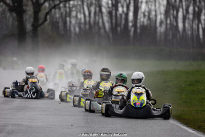 08/03/2026 : 1ère manche de l’Atlantic Trophée à Lescar (photos Marc Belly) 2026 — karting
