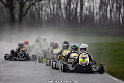 08/03/2026 : 1ère manche de l’Atlantic Trophée à Lescar (photos Marc Belly) 2026 — karting