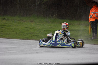 08/03/2026 : 1ère manche de l’Atlantic Trophée à Lescar (photos Marc Belly) 2026 — karting