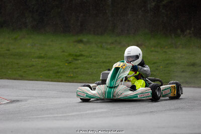 08/03/2026 : 1ère manche de l’Atlantic Trophée à Lescar (photos Marc Belly) 2026 — karting