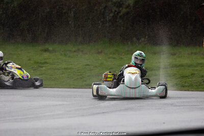 08/03/2026 : 1ère manche de l’Atlantic Trophée à Lescar (photos Marc Belly) 2026 — karting