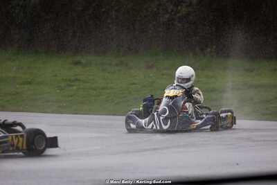 08/03/2026 : 1ère manche de l’Atlantic Trophée à Lescar (photos Marc Belly) 2026 — karting