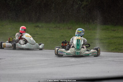 08/03/2026 : 1ère manche de l’Atlantic Trophée à Lescar (photos Marc Belly) 2026 — karting