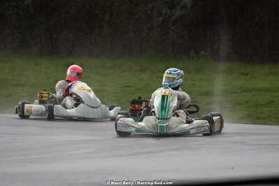 08/03/2026 : 1ère manche de l’Atlantic Trophée à Lescar (photos Marc Belly) 2026 — karting