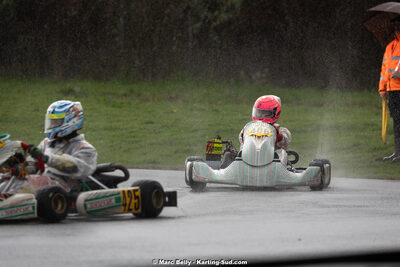 08/03/2026 : 1ère manche de l’Atlantic Trophée à Lescar (photos Marc Belly) 2026 — karting