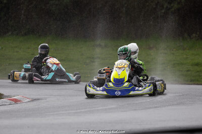 08/03/2026 : 1ère manche de l’Atlantic Trophée à Lescar (photos Marc Belly) 2026 — karting