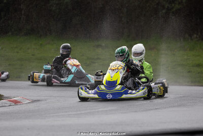 08/03/2026 : 1ère manche de l’Atlantic Trophée à Lescar (photos Marc Belly) 2026 — karting
