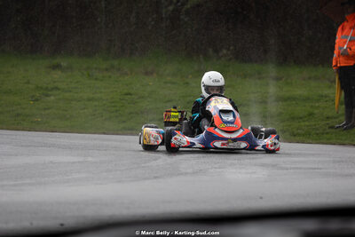 08/03/2026 : 1ère manche de l’Atlantic Trophée à Lescar (photos Marc Belly) 2026 — karting