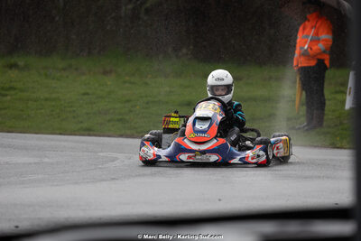 08/03/2026 : 1ère manche de l’Atlantic Trophée à Lescar (photos Marc Belly) 2026 — karting