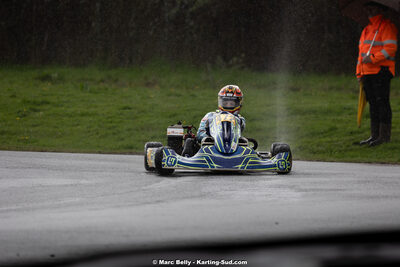 08/03/2026 : 1ère manche de l’Atlantic Trophée à Lescar (photos Marc Belly) 2026 — karting