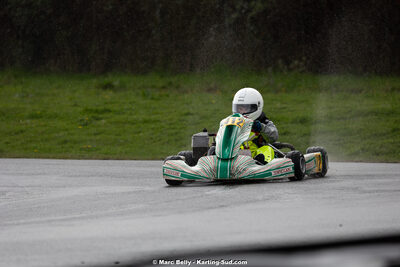 08/03/2026 : 1ère manche de l’Atlantic Trophée à Lescar (photos Marc Belly) 2026 — karting