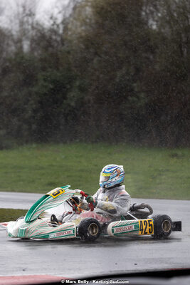 08/03/2026 : 1ère manche de l’Atlantic Trophée à Lescar (photos Marc Belly) 2026 — karting