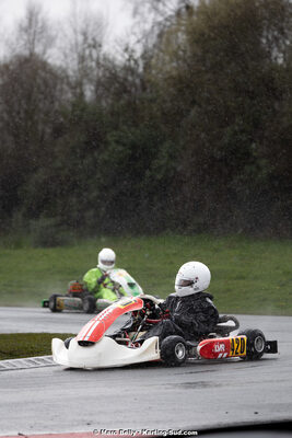 08/03/2026 : 1ère manche de l’Atlantic Trophée à Lescar (photos Marc Belly) 2026 — karting