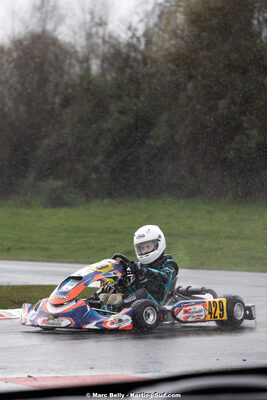 08/03/2026 : 1ère manche de l’Atlantic Trophée à Lescar (photos Marc Belly) 2026 — karting