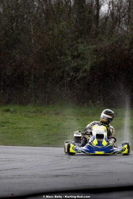 08/03/2026 : 1ère manche de l’Atlantic Trophée à Lescar (photos Marc Belly) 2026 — karting
