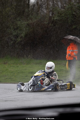08/03/2026 : 1ère manche de l’Atlantic Trophée à Lescar (photos Marc Belly) 2026 — karting