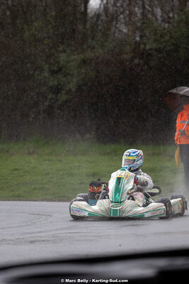 08/03/2026 : 1ère manche de l’Atlantic Trophée à Lescar (photos Marc Belly) 2026 — karting