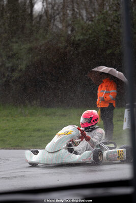 08/03/2026 : 1ère manche de l’Atlantic Trophée à Lescar (photos Marc Belly) 2026 — karting
