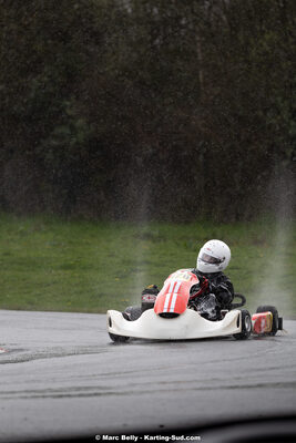 08/03/2026 : 1ère manche de l’Atlantic Trophée à Lescar (photos Marc Belly) 2026 — karting