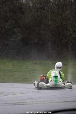 08/03/2026 : 1ère manche de l’Atlantic Trophée à Lescar (photos Marc Belly) 2026 — karting