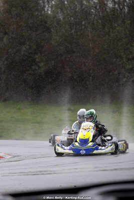 08/03/2026 : 1ère manche de l’Atlantic Trophée à Lescar (photos Marc Belly) 2026 — karting