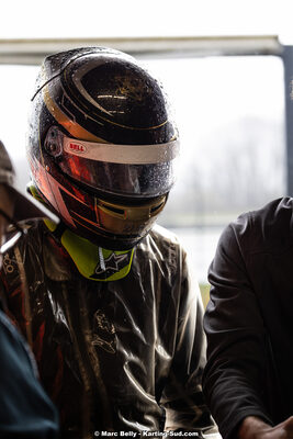 08/03/2026 : 1ère manche de l’Atlantic Trophée à Lescar (photos Marc Belly) 2026 — karting