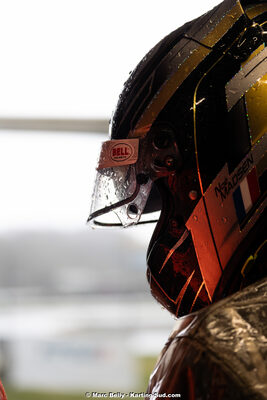 08/03/2026 : 1ère manche de l’Atlantic Trophée à Lescar (photos Marc Belly) 2026 — karting