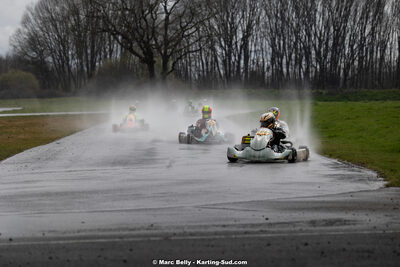 08/03/2026 : 1ère manche de l’Atlantic Trophée à Lescar (photos Marc Belly) 2026 — karting