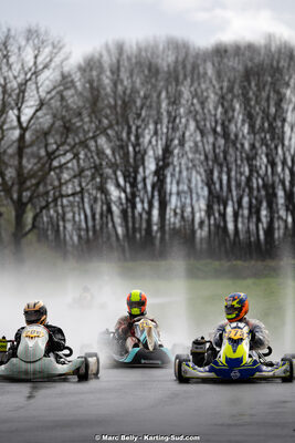 08/03/2026 : 1ère manche de l’Atlantic Trophée à Lescar (photos Marc Belly) 2026 — karting