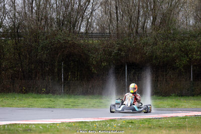 08/03/2026 : 1ère manche de l’Atlantic Trophée à Lescar (photos Marc Belly) 2026 — karting
