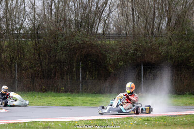 08/03/2026 : 1ère manche de l’Atlantic Trophée à Lescar (photos Marc Belly) 2026 — karting