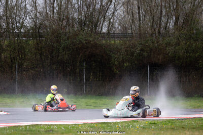 08/03/2026 : 1ère manche de l’Atlantic Trophée à Lescar (photos Marc Belly) 2026 — karting