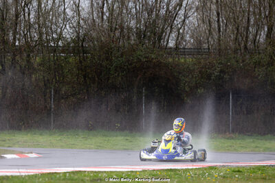 08/03/2026 : 1ère manche de l’Atlantic Trophée à Lescar (photos Marc Belly) 2026 — karting