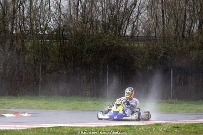 08/03/2026 : 1ère manche de l’Atlantic Trophée à Lescar (photos Marc Belly) 2026 — karting