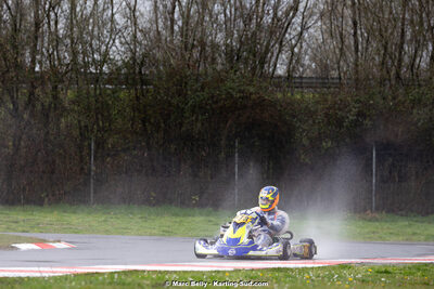 08/03/2026 : 1ère manche de l’Atlantic Trophée à Lescar (photos Marc Belly) 2026 — karting