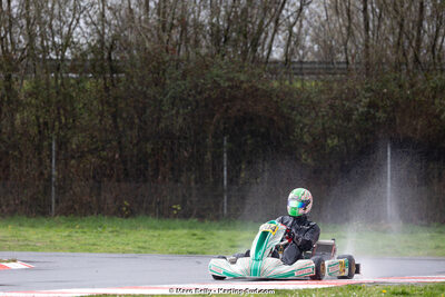 08/03/2026 : 1ère manche de l’Atlantic Trophée à Lescar (photos Marc Belly) 2026 — karting