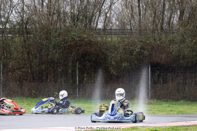 08/03/2026 : 1ère manche de l’Atlantic Trophée à Lescar (photos Marc Belly) 2026 — karting