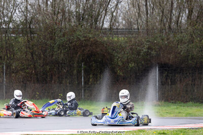 08/03/2026 : 1ère manche de l’Atlantic Trophée à Lescar (photos Marc Belly) 2026 — karting