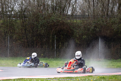 08/03/2026 : 1ère manche de l’Atlantic Trophée à Lescar (photos Marc Belly) 2026 — karting