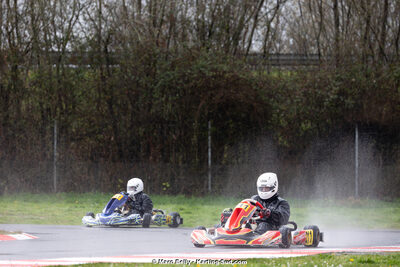 08/03/2026 : 1ère manche de l’Atlantic Trophée à Lescar (photos Marc Belly) 2026 — karting