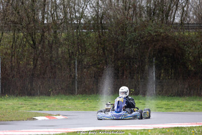 08/03/2026 : 1ère manche de l’Atlantic Trophée à Lescar (photos Marc Belly) 2026 — karting