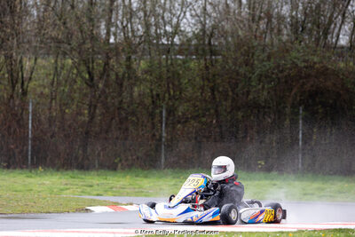 08/03/2026 : 1ère manche de l’Atlantic Trophée à Lescar (photos Marc Belly) 2026 — karting