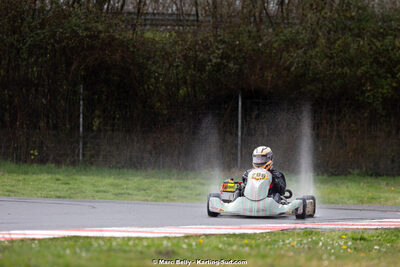 08/03/2026 : 1ère manche de l’Atlantic Trophée à Lescar (photos Marc Belly) 2026 — karting