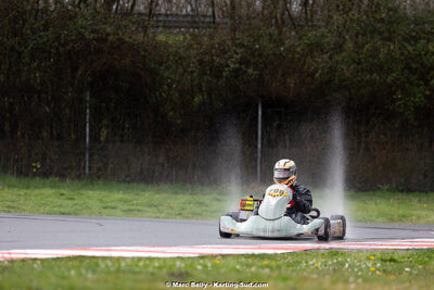 08/03/2026 : 1ère manche de l’Atlantic Trophée à Lescar (photos Marc Belly) 2026 — karting